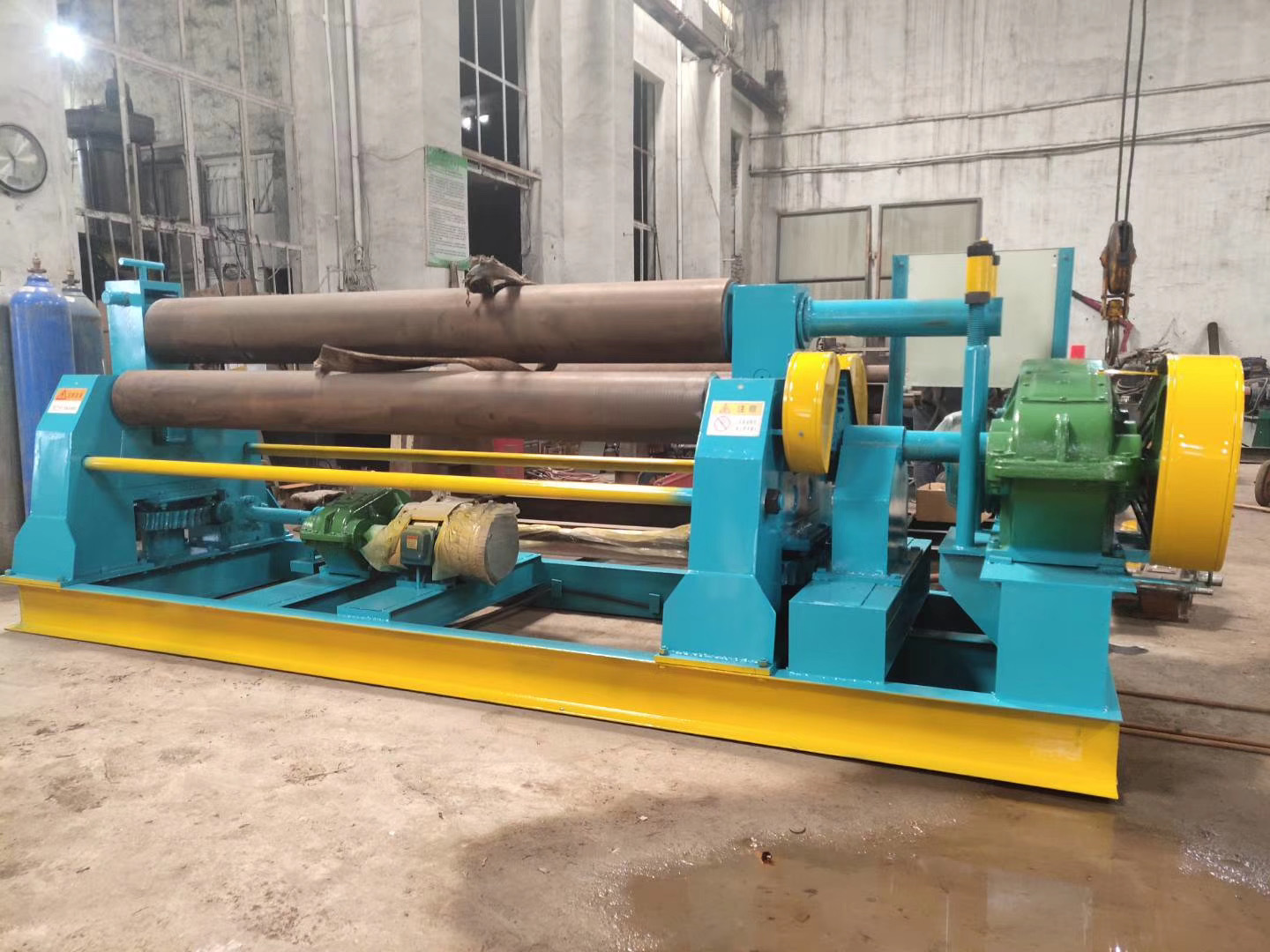 卷厚板三辊卷板机卷园机滚园机弯板机