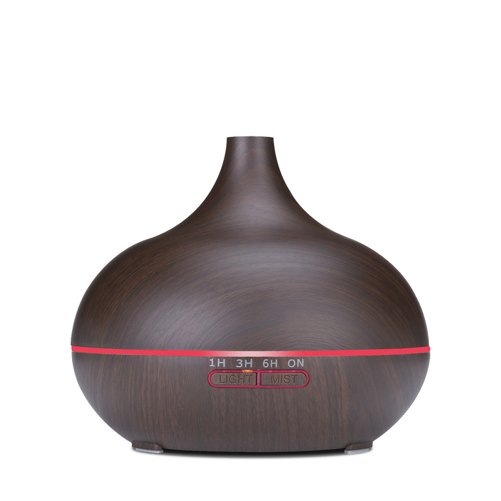 Wood Grain Humidifier Aroma Diffuser Essential Oil Diffuser Automatic Fragrance Hotel Ultrasonic Aroma Diffuser Diffuser