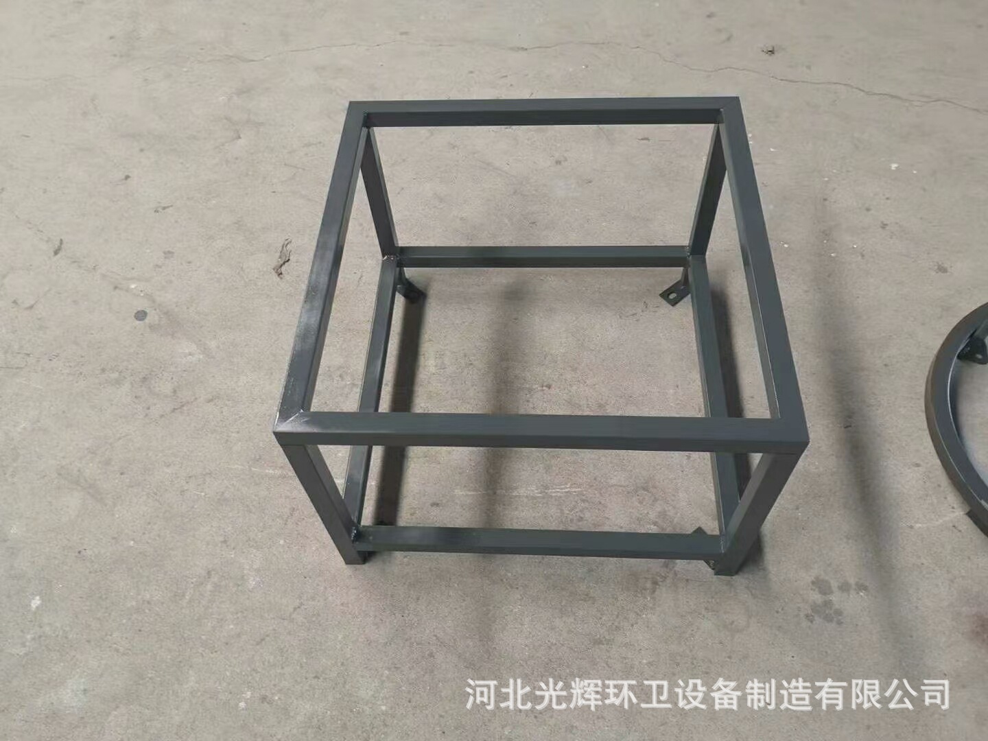 户外垃圾桶固定架新农村垃圾桶固定架小区街道分类垃圾桶架