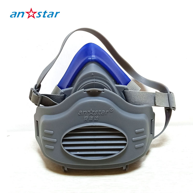 安适达3200防雾霾面具kn95防工业粉尘pm2.5硅胶防护面具-阿里巴巴
