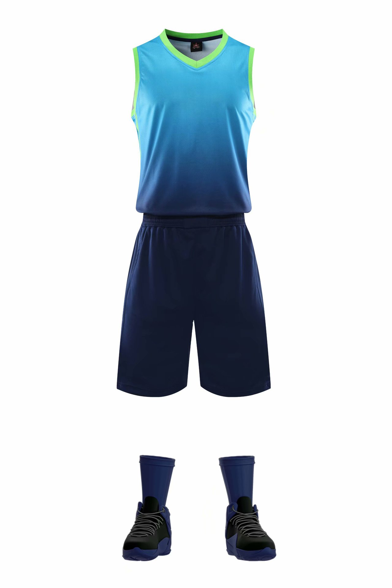 速干透气成人篮球服套装大学生运动比赛球衣定制空白版团购训练服