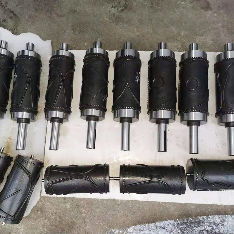 定制口罩快速模具滚压滚切口罩模具超声波花辊一次性口罩模具加工