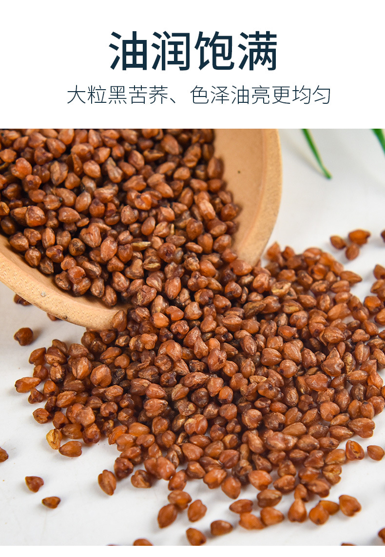 黄苦荞 黑苦荞茶罐装大凉山荞麦茶散装厂家直销苦荞茶批发代