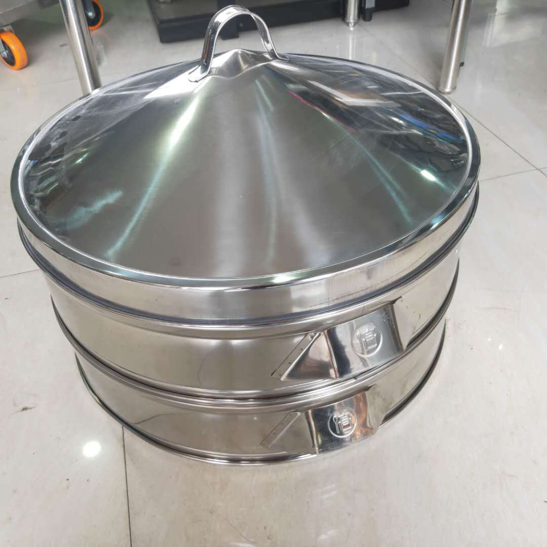 厂家大蒸笼小笼包蒸锅蒸屉家用蒸肉格蒸包蒸柜奶锅蒸馒头