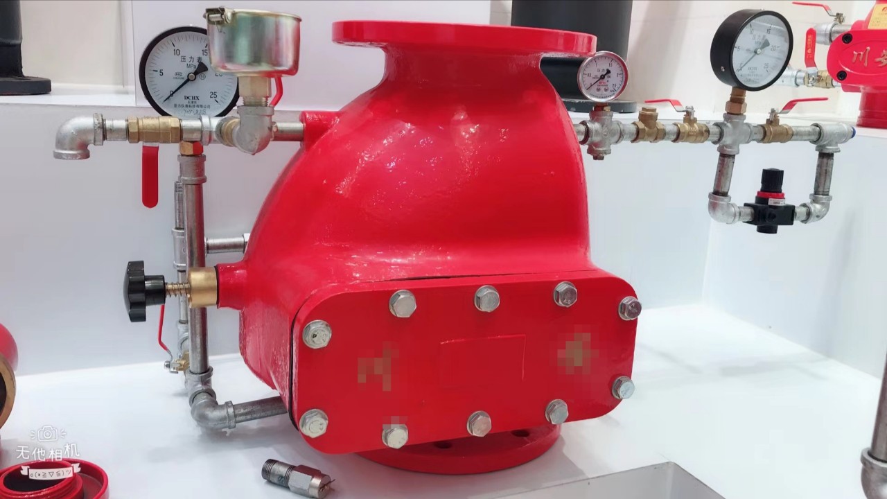 干式报警阀 zsfc型消防报警阀 信号阀门干式报警阀组dn100150 200-阿