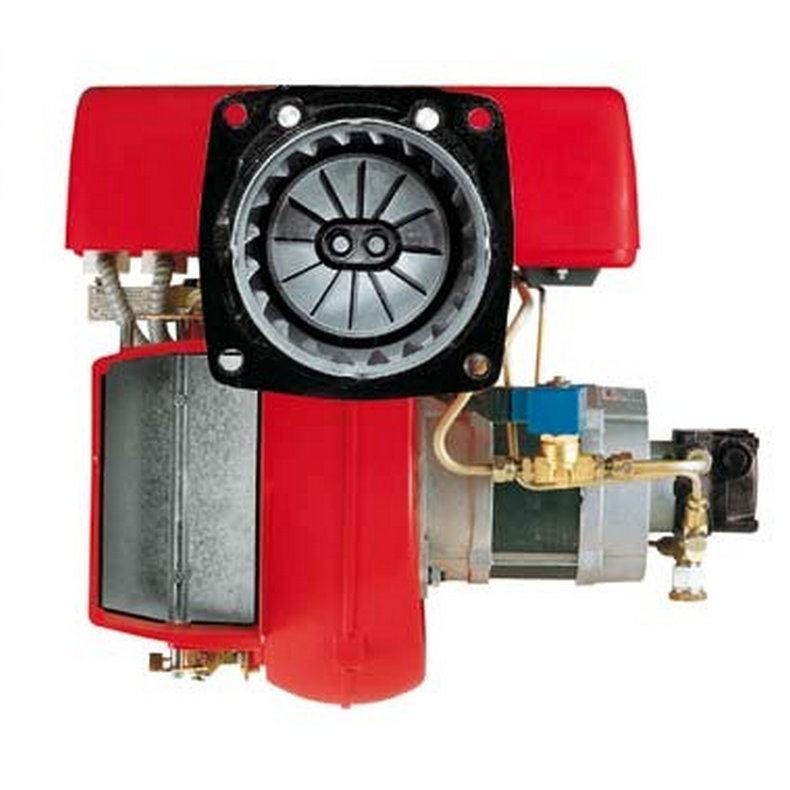 press4g | 140万大卡 二段火 柴油燃烧器 riello 利雅路 意大利