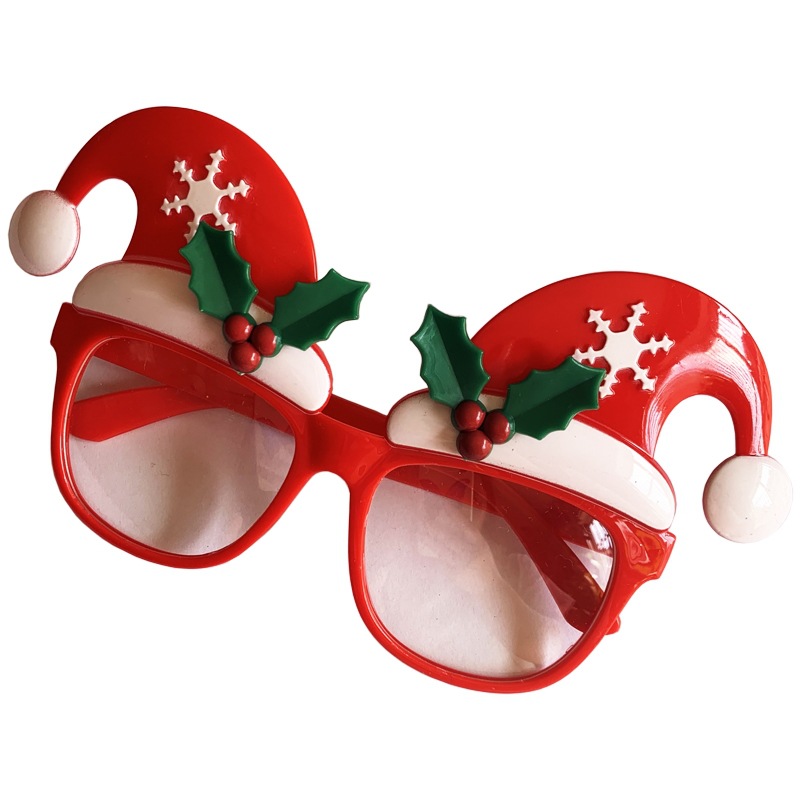 Christmas Glasses Christmas Party Funny Decorative Glasses