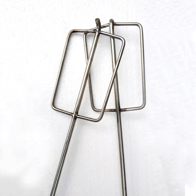 厂家直供马弗炉送样铲煤样叉坩埚钳高温炉灰皿铲坩埚架用送样铲