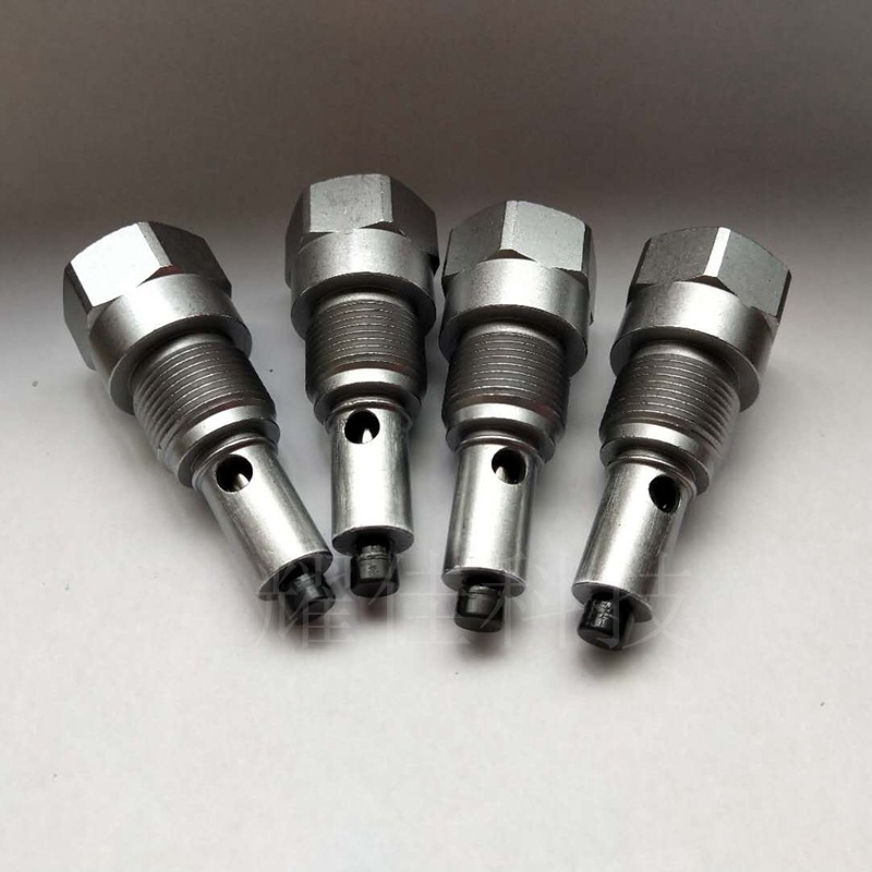 阀套定做液压阀芯阀套非标加工高精密无心磨珩磨床内孔加工厂家