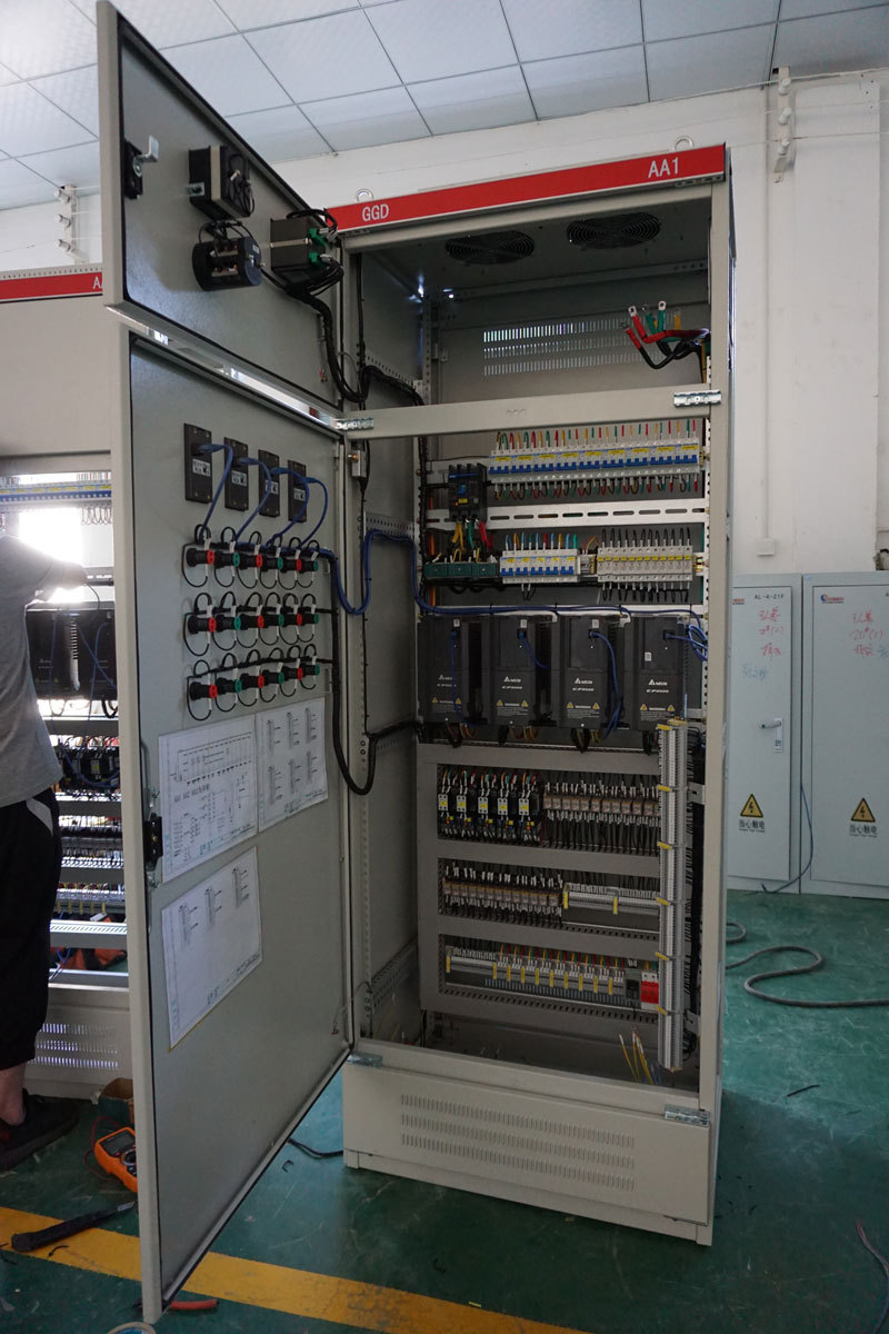 污水站配电柜ggd型交流低压控制柜成套工业落地式变频控制柜