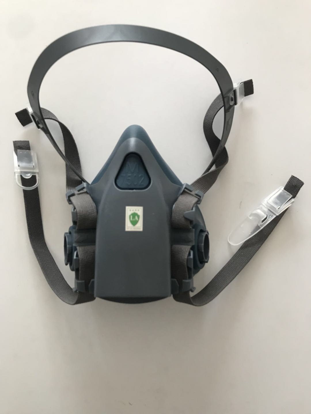 7502防尘面罩七件套 防烟 720p防灰口罩 6200工业防毒 防护面具
