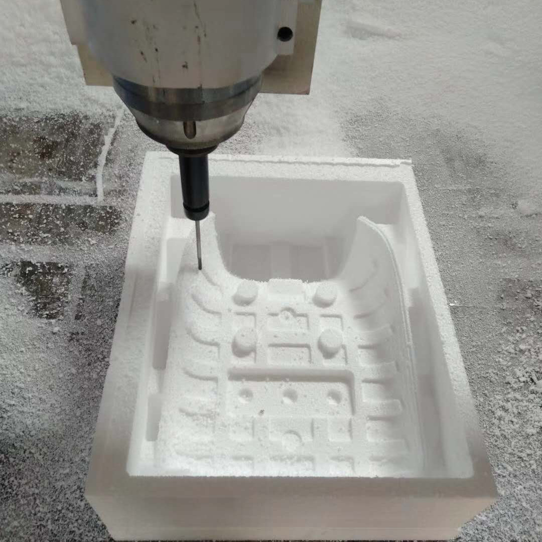 苏州中伦2040泡沫保丽龙模具雕刻机木模消失模泡棉汽车模具雕刻机