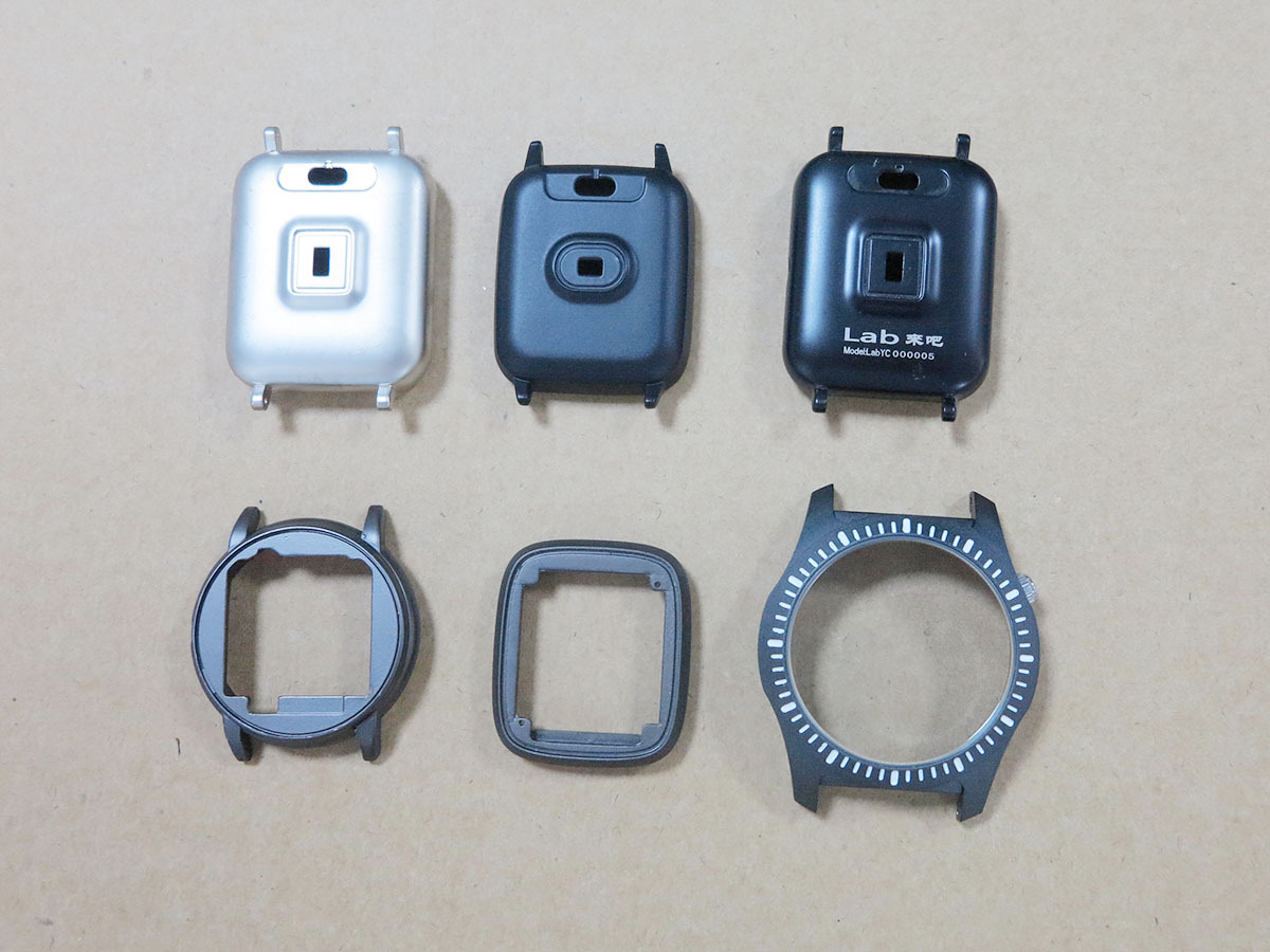 锌合金手表壳压铸件智能手表外壳精密金属防摔表壳厂家直销