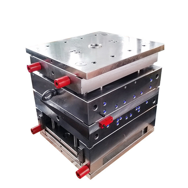 白色旋钮厨房塑料水龙头塑胶模具塑料模具注塑模具注塑件加工定制