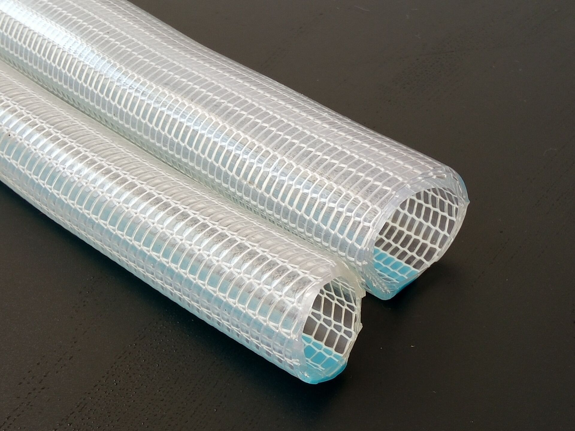 钩编网管厂家供应抗扭曲防冻防打结编制水管软管网管编制软管