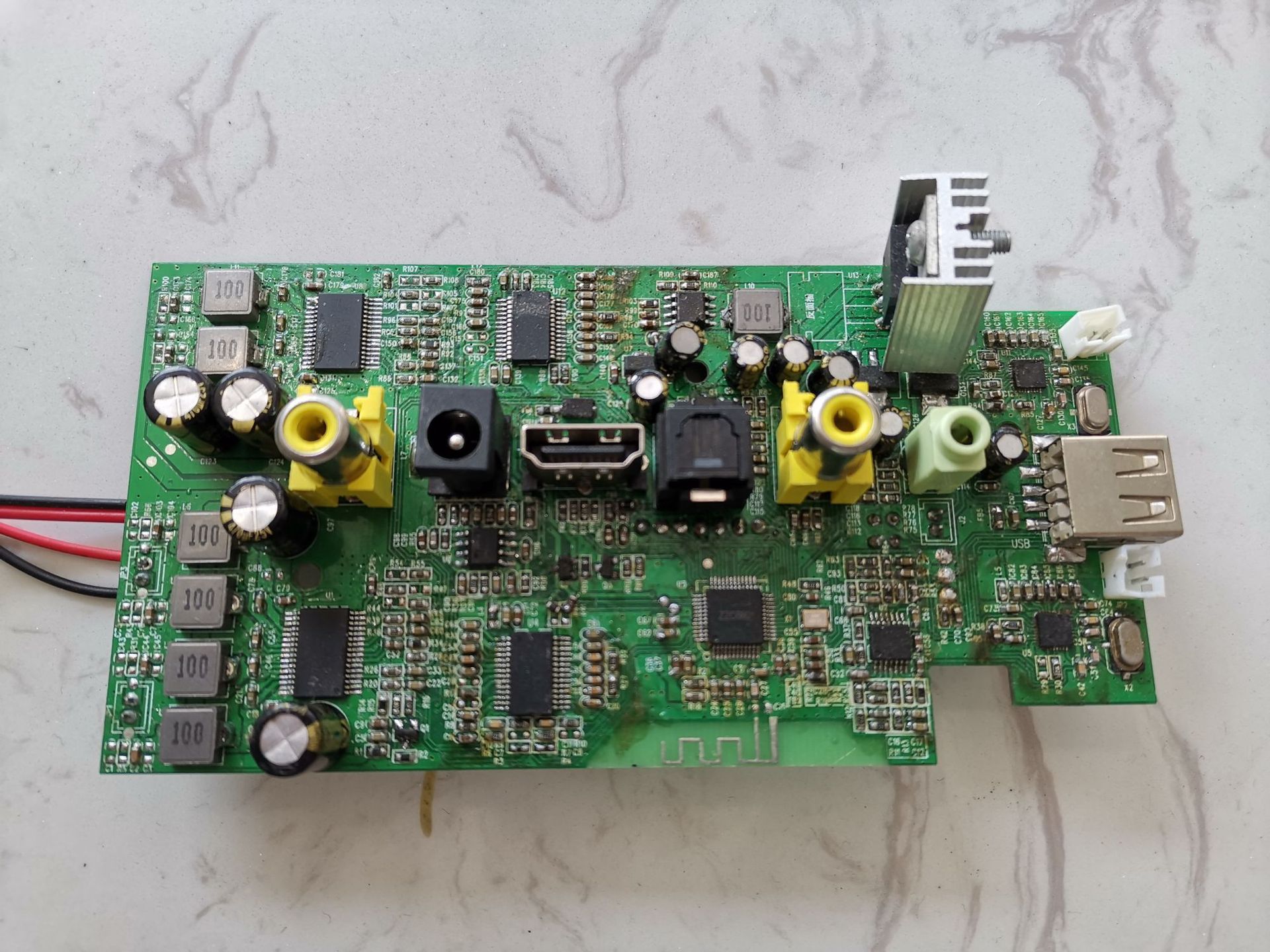 1蓝牙主板方案定制pcba控制板卡山景方案