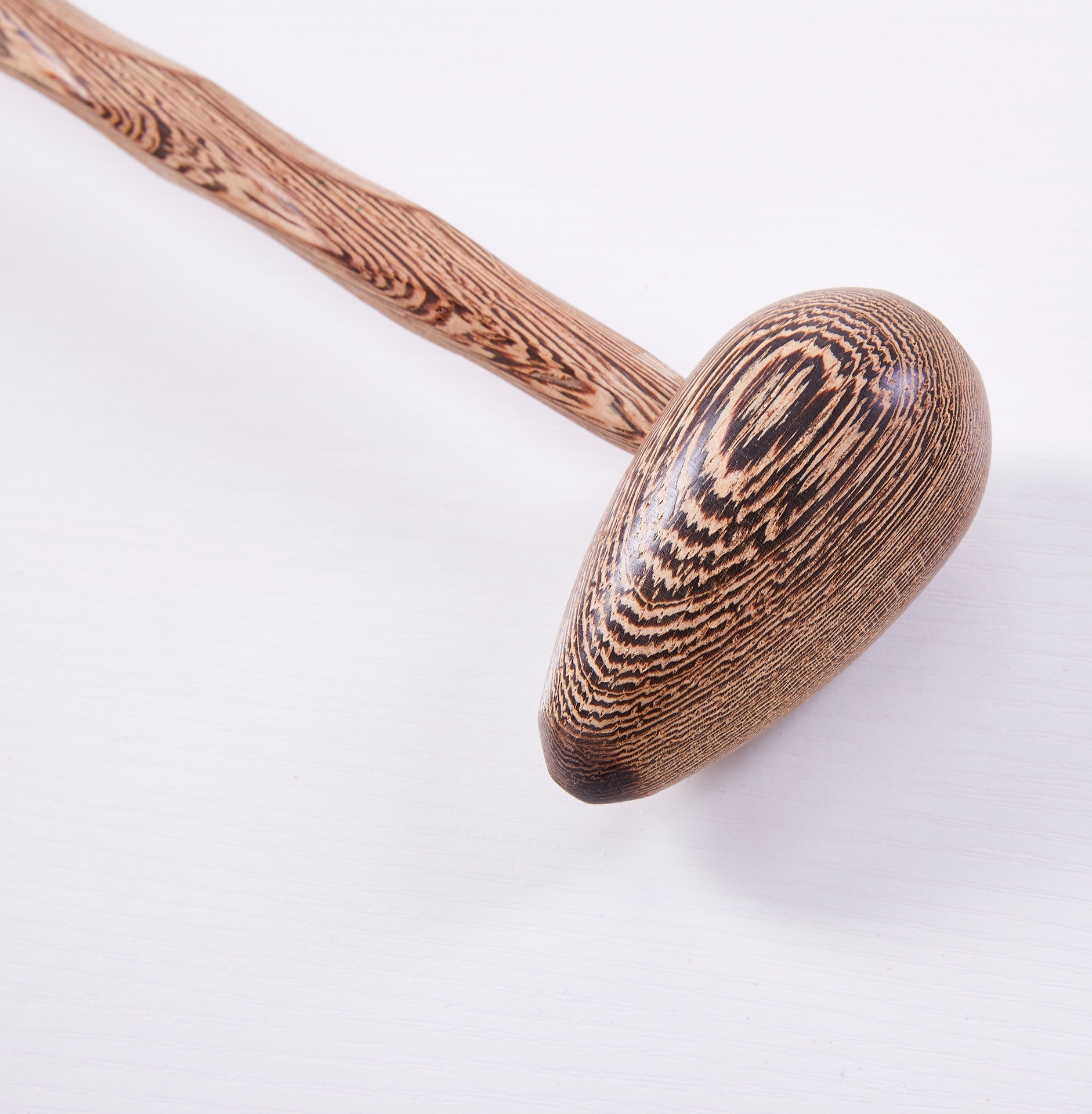 老年人鸡翅木按摩锤 实木健身锤敲打锤工艺品按摩敲打经络按摩器