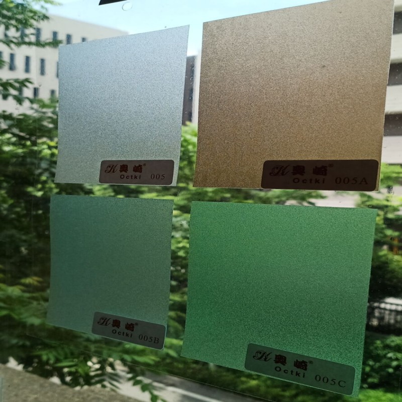 长沙奥崎玻璃膜磨砂纸办公室玻璃隔断贴膜贴纸奥崎波音软片窗贴膜