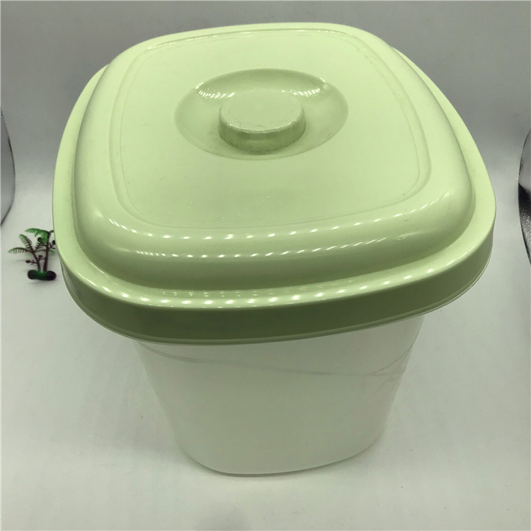 新款塑料米桶20斤防潮透明密封储米箱家用厨房装米缸面粉杂粮桶