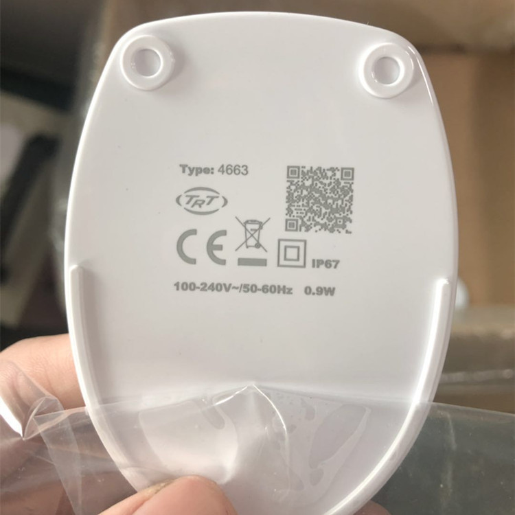 紫外激光喷码打标机 塑料外壳镭雕机 日期图片激光喷码uv塑料