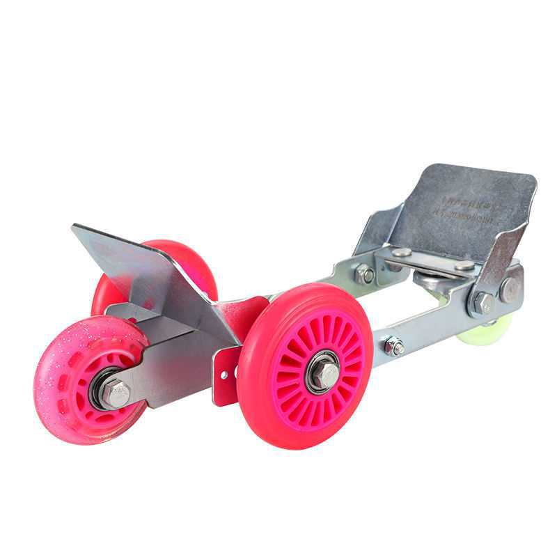 拖车神器爆胎扎胎瘪胎电动车补胎助推器实用应急车自救拖车器加厚