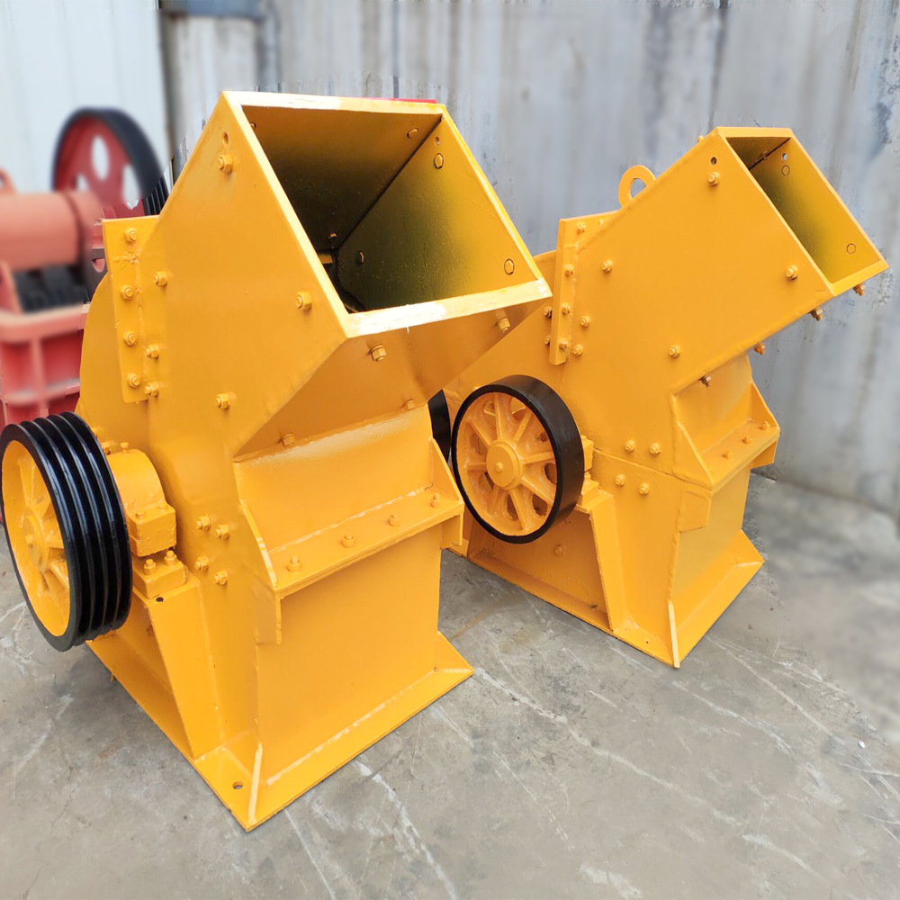 优质大小型锤式碎石机石头破碎机移动制沙机水泥混凝土破碎机