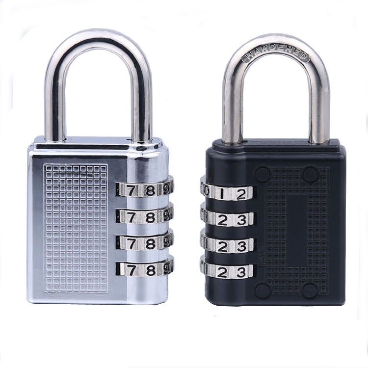 Jinhao Spot Zinc Alloy Padlock with Password Required Gym Password Lock Shipped on the Same Day