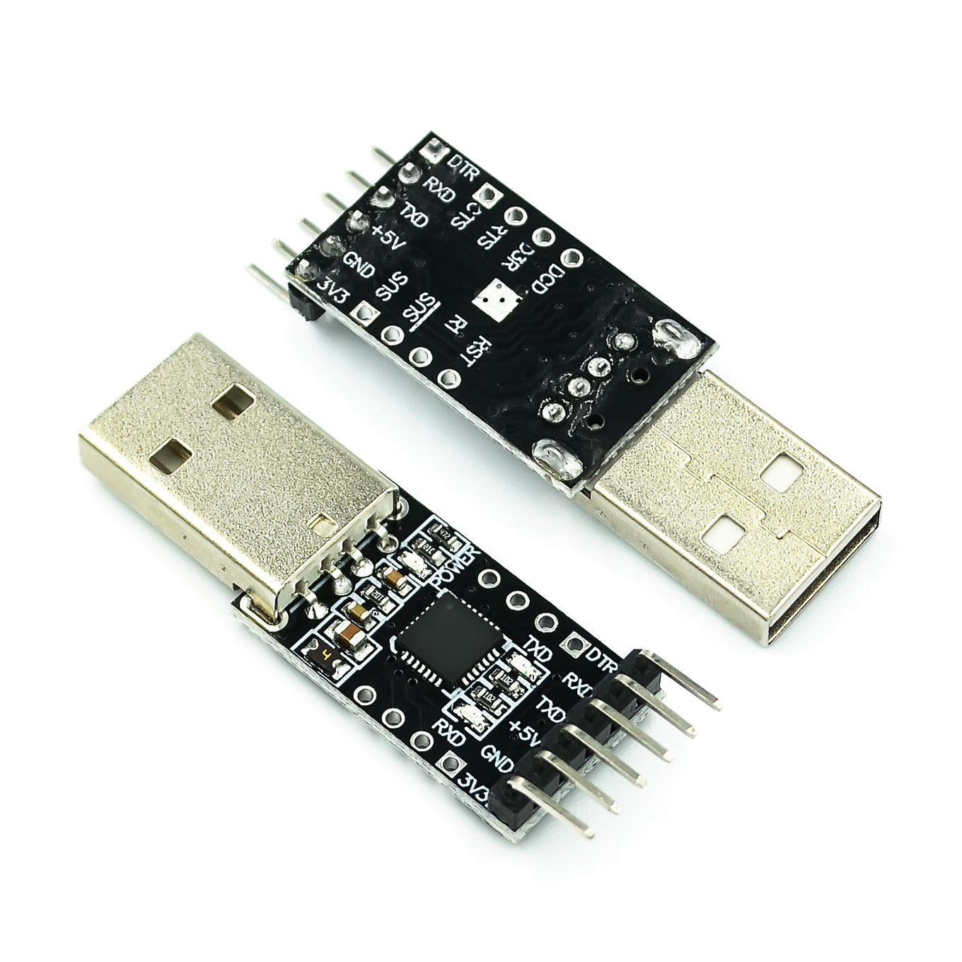 usb转串口模块 cp2102模块 usb转ttl stc下载器 uart
