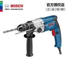 博世BOSCH手电钻GBM13-2RE电动工具正反调速专业(低速)多功能