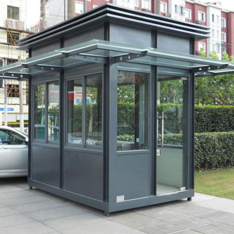 门卫岗亭户外可移动保安值班室厂家直供可定制各种款式