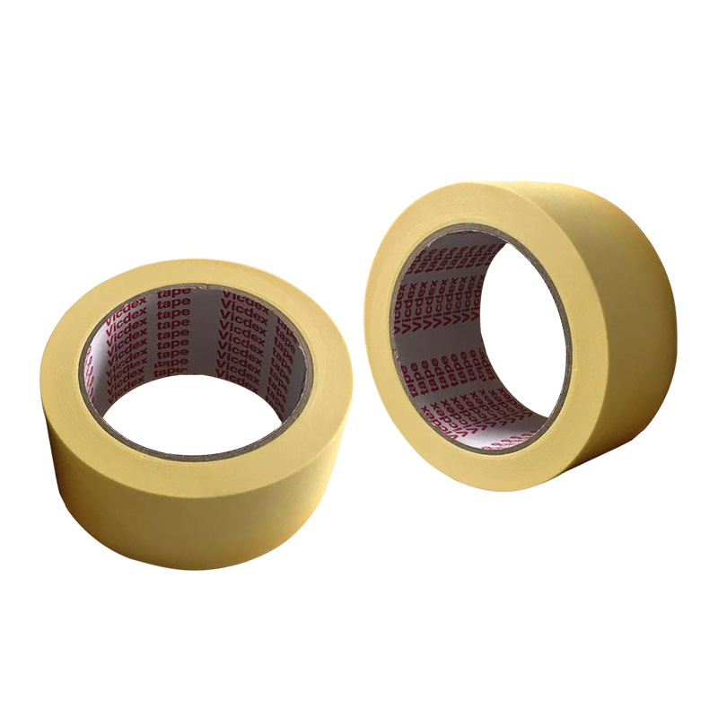 进囗美纹胶带美纹纸美纹纸半成品美纹纸母卷耐温200度30分钟