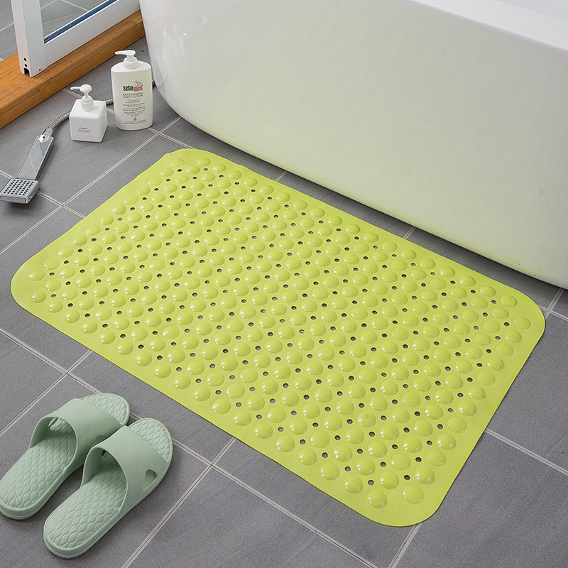 PVC Odorless Bathroom Non-Slip Mat Household Toilet Bathtub Mat Bathroom Non-Slip Floor Mat Wholesale