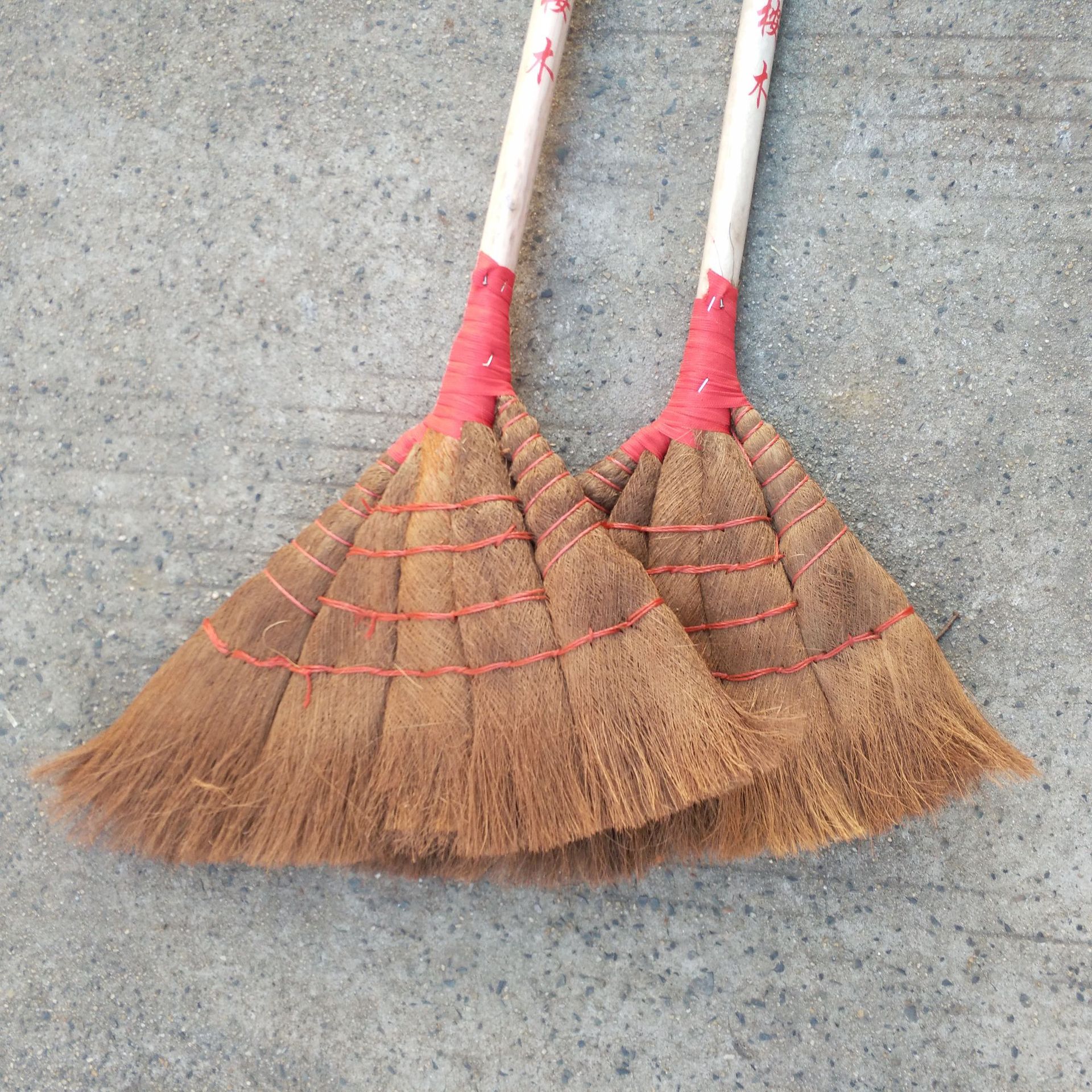鬃毛扫把 棕扫把 大棕扫小棕扫棕榈扫把工地扫灰老式手工扫帚加厚