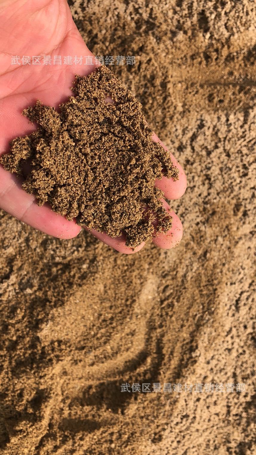 厂家批发粗沙砾石黄沙细沙机制砂