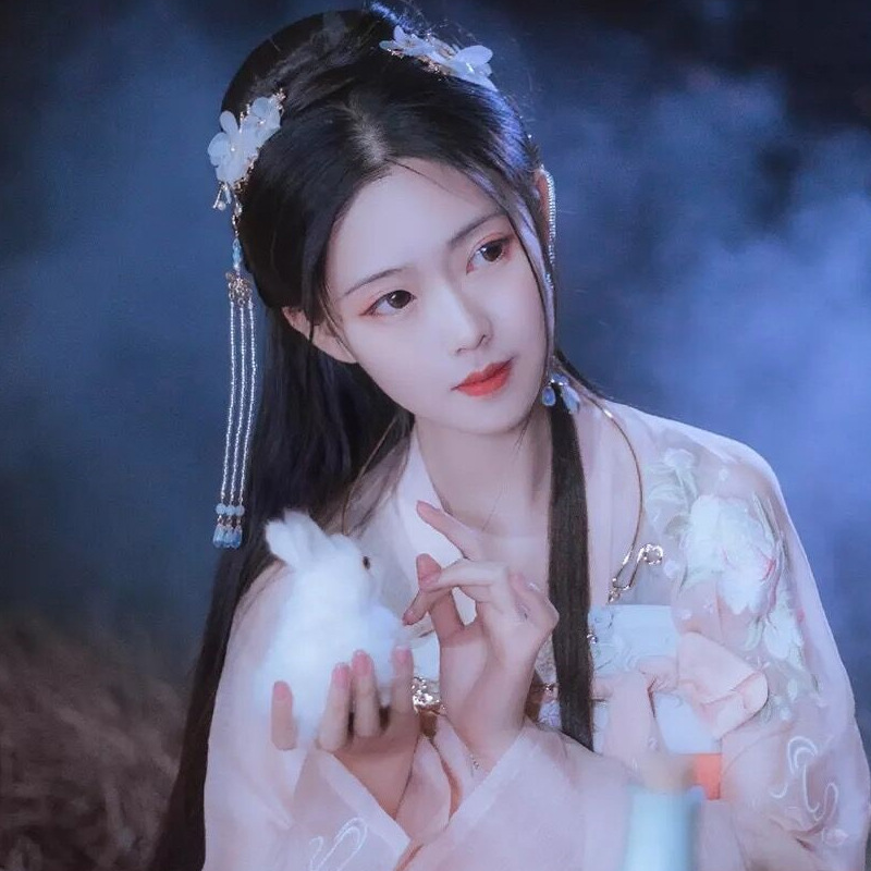 汉服假发女整顶古风假发全头套古代假发仙女长直发古装造型全头套