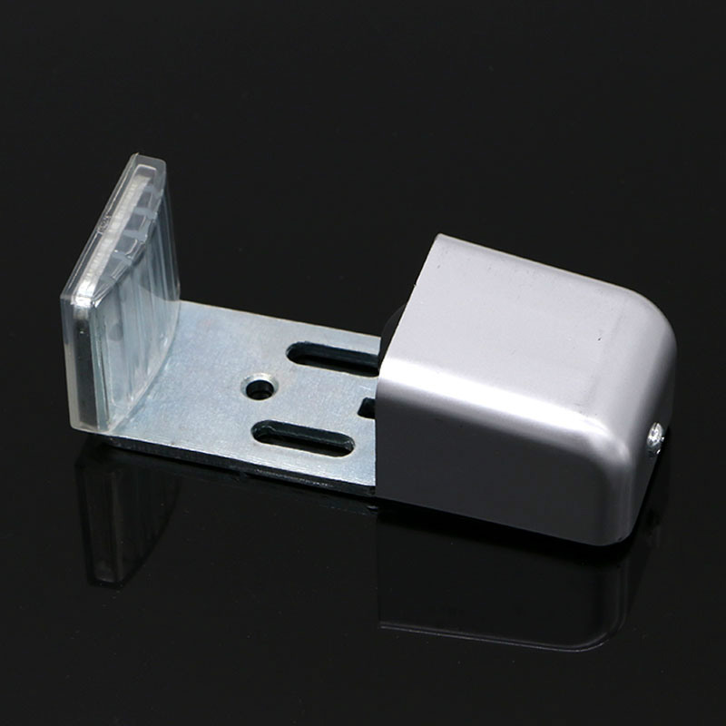 专业批发 有框门铝合金不锈钢自动门各种推拉门止摆器3.5mm-5mm