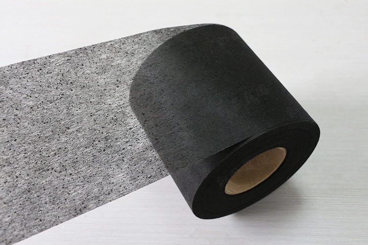 跨境货源口罩用活性炭过滤无纺布 厂家直供含碳十足木质活性炭布