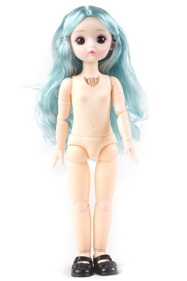 换装音乐萝莉娃娃身体笑怡芭比洋娃娃素体会唱歌女孩玩具公主裸娃