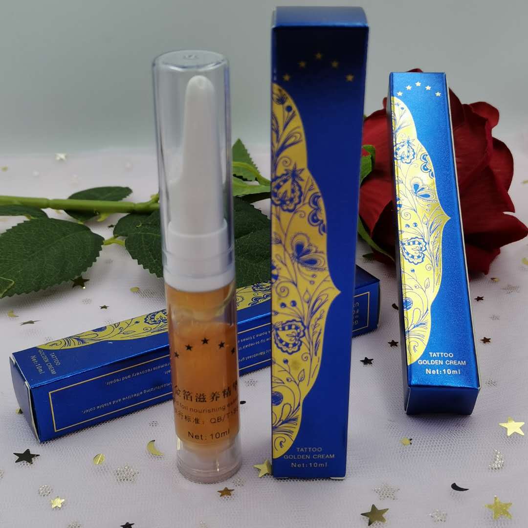 厂家纹绣修复金箔眉眼唇通用修复剂箔金零结痂冰晶半永久专用纹身