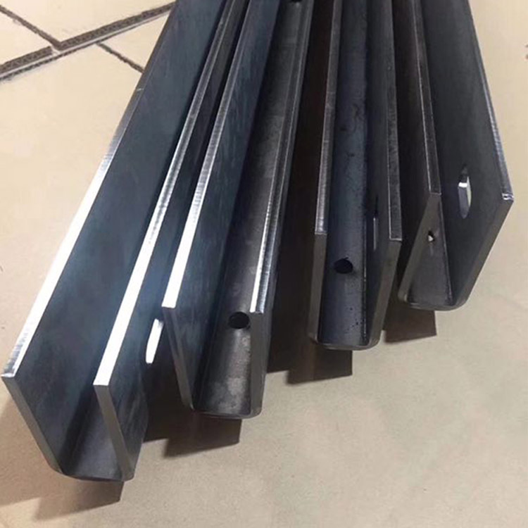 玻璃阳台无框玻璃护栏地槽护栏卡槽栏杆楼梯玻璃预埋铁u型槽