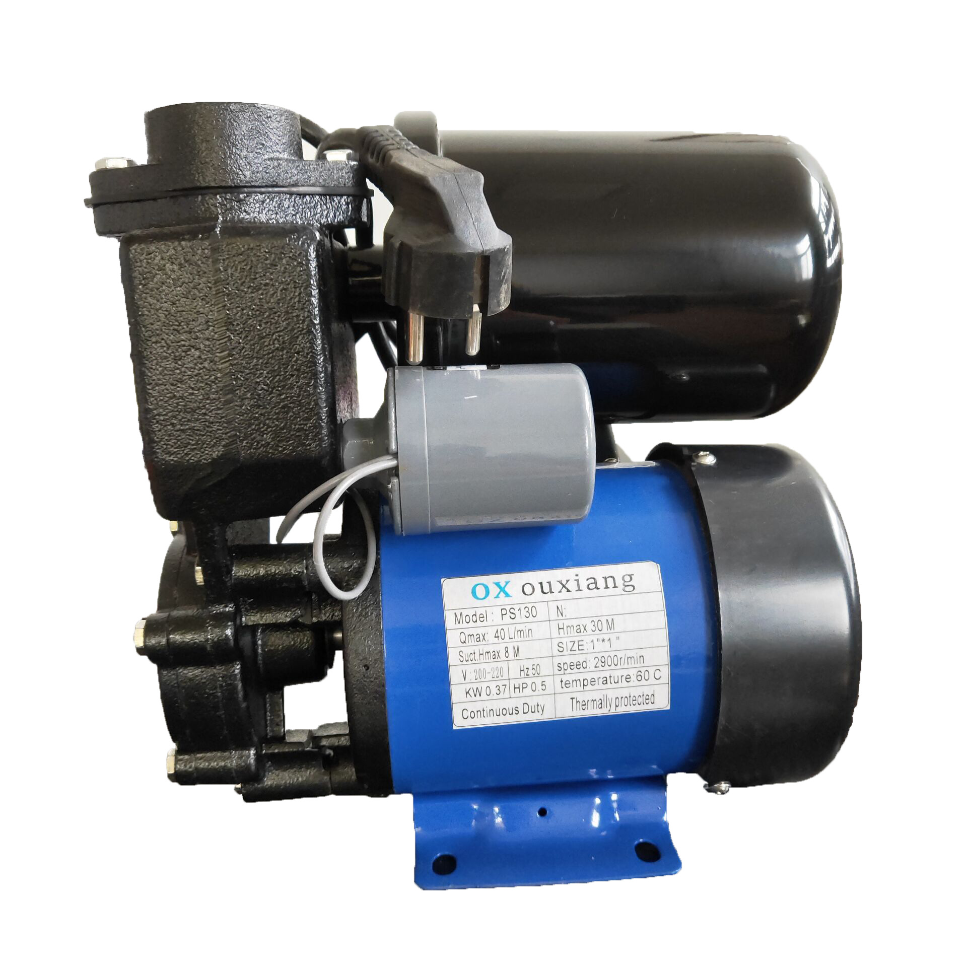 日本款家用智能全自动自吸增压泵 高压大流量冷热水低噪音水泵