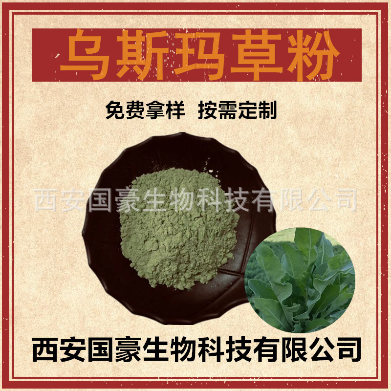 乌斯玛草粉 生眉草粉 乌斯玛草提取物 500克-阿里巴巴