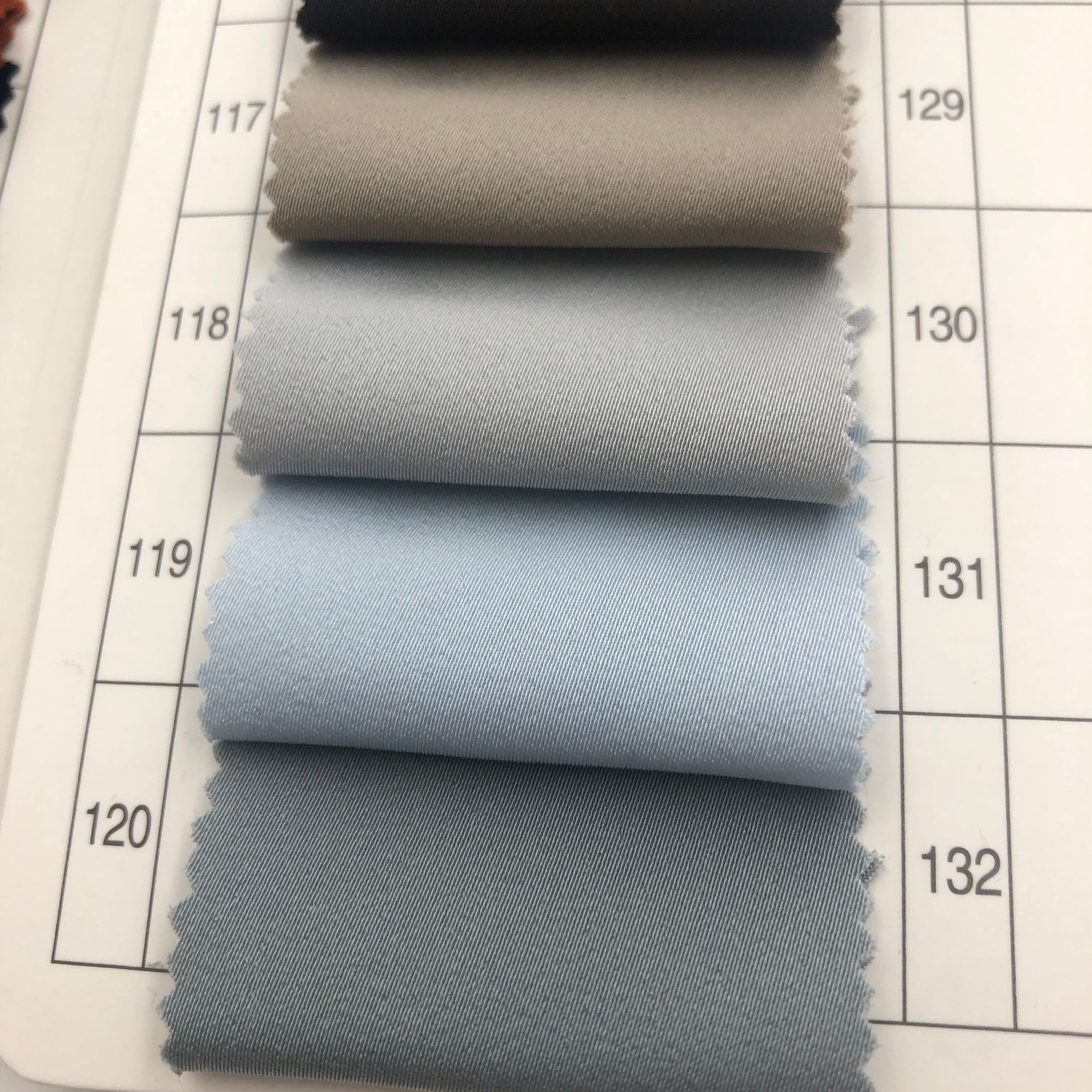 新款现货加厚醋酸铜氨华尔缎缎面色丁面料女装家居棒球服衬衫布料