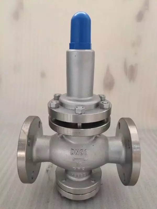 dn25 y43h-16c 活塞式蒸汽减压阀 dn32 南高阀门厂