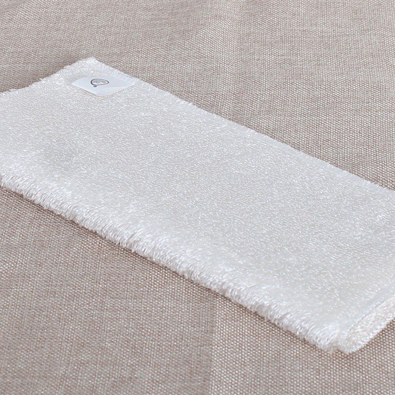 韩国竹纤维洗碗布不沾油10条大抹布吸水不掉毛加厚去油洗碗巾双层