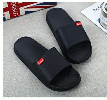 New Couple Home Summer Slippers Thick Bottom Non-Slip Hotel Bathroom Bath Men's and Women's Slippers Flip-Flops