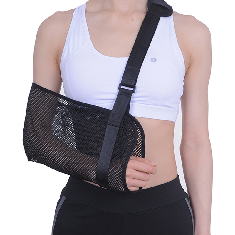 厂家直销前臂吊带网状透气手臂吊带前臂胳膊骨折脱臼吊带现货