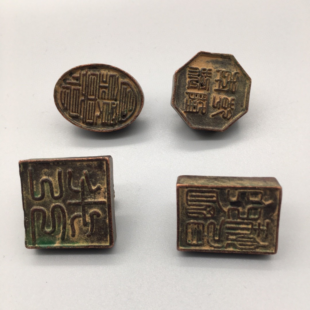 仿古 铜乌龟印章 古玩杂件铜印章铜章子乌龟印章铜工艺品