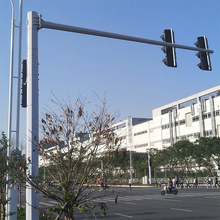 监控杆八角杆标志杆 信号灯杆架 信号灯立柱 八棱杆郑州厂家