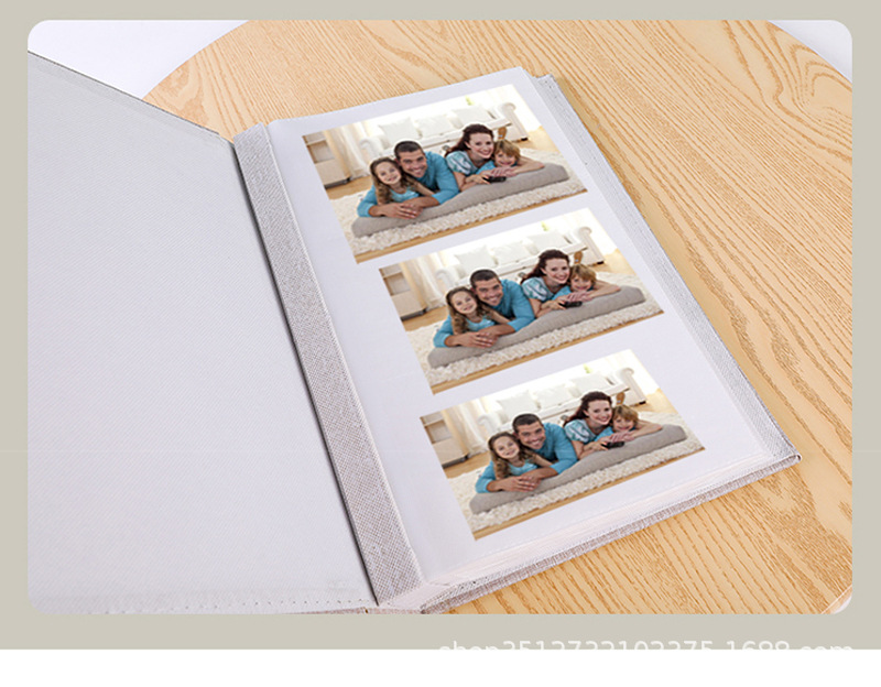 工厂直销6寸相册插页式相册本相薄pp相册定制儿童相册影集相片集